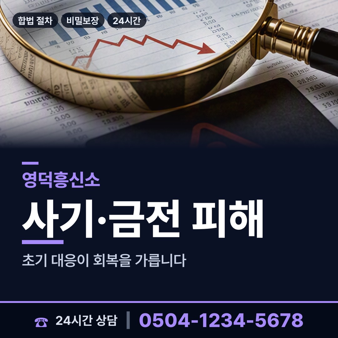 영덕 영덕읍 부인외도흥신소 상담 안내